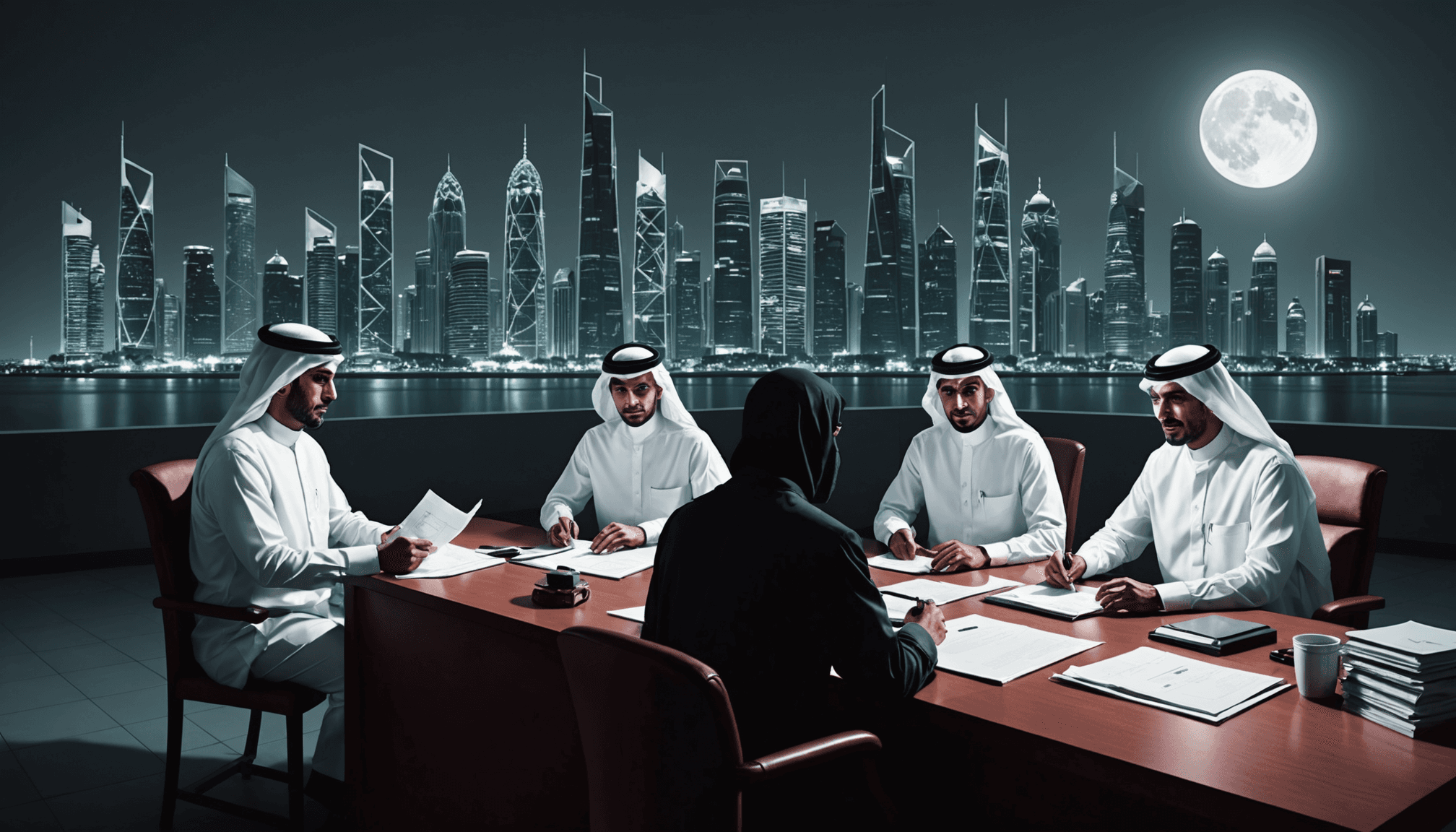 The Dark Channels: How Qatari Charities Became Pipelines for Illicit Finance