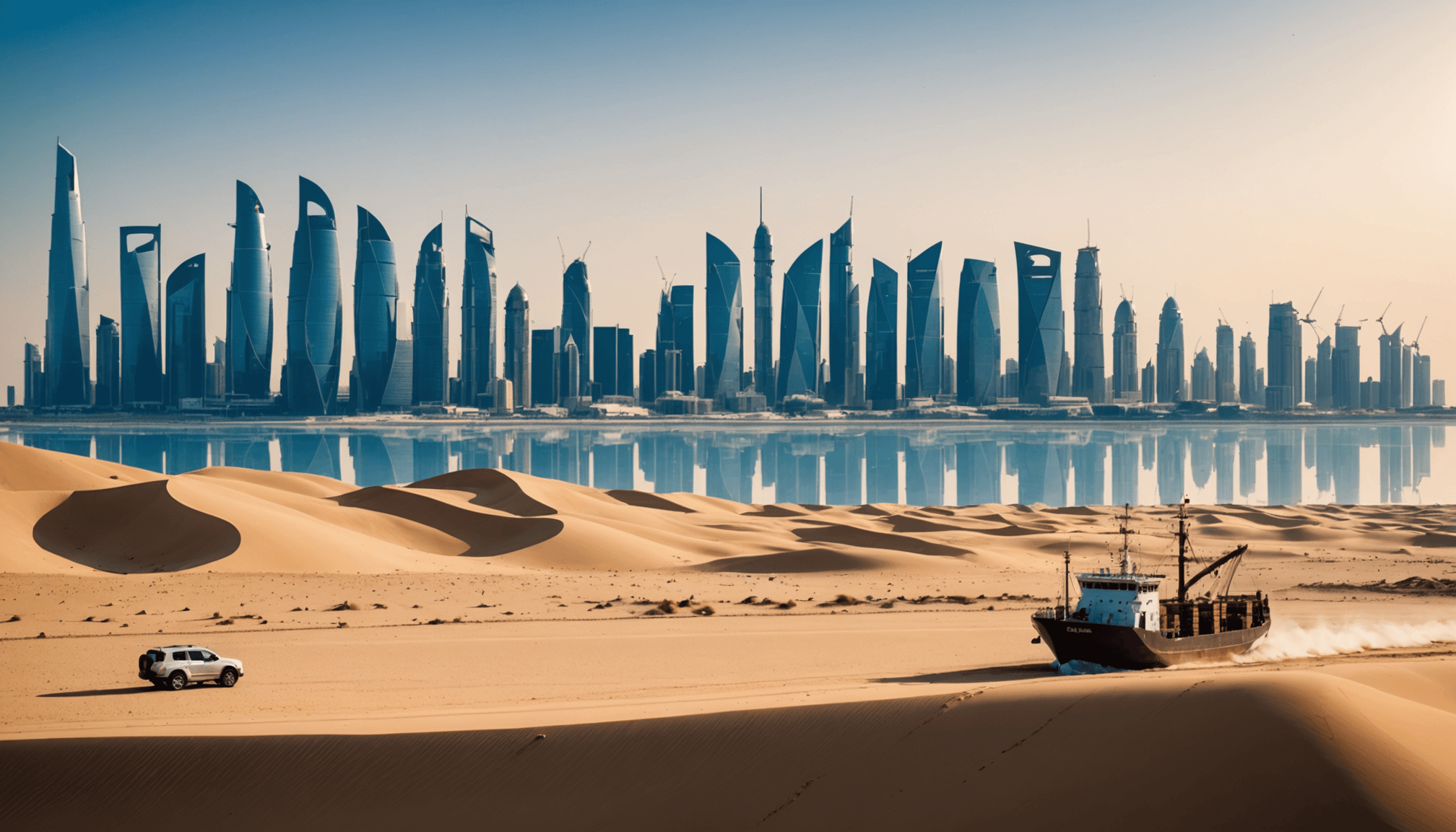 The Economic Impact of the Qatar Blockade—Resilience or Reinvention?