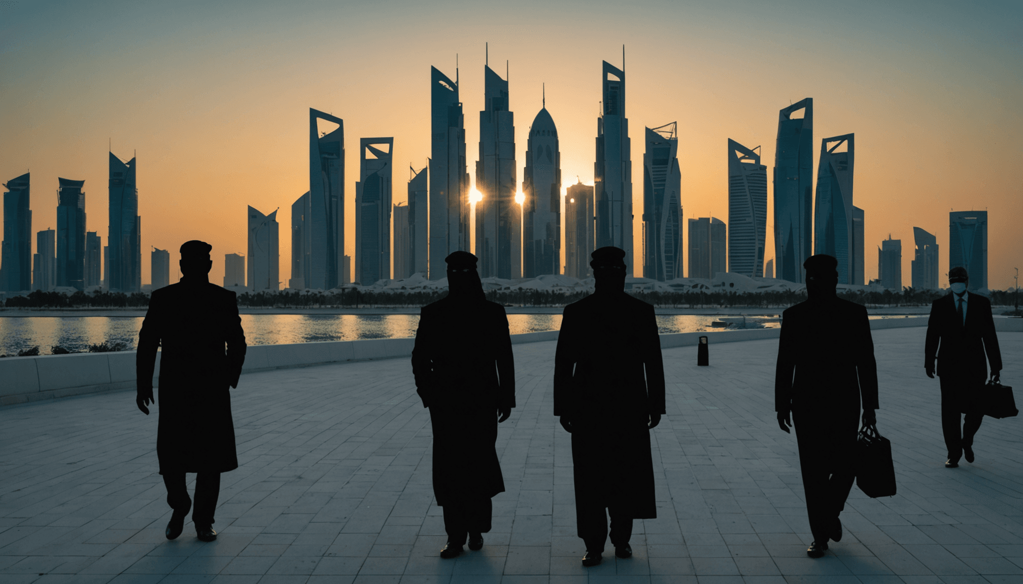 The Shadow Economy: Front Companies and Shell Organizations in Doha