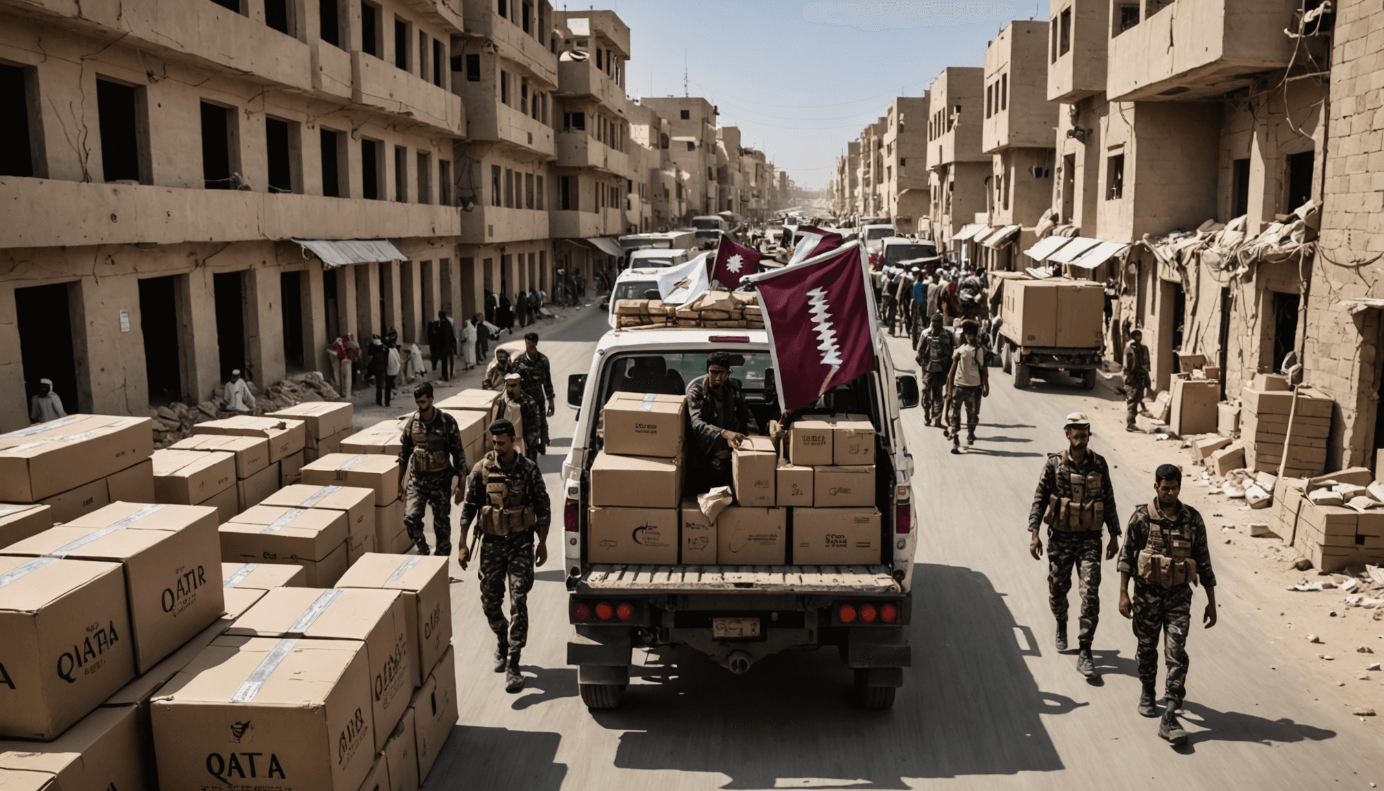 Qatari Involvement in Yemen: Humanitarian Efforts or Covert Interests?
