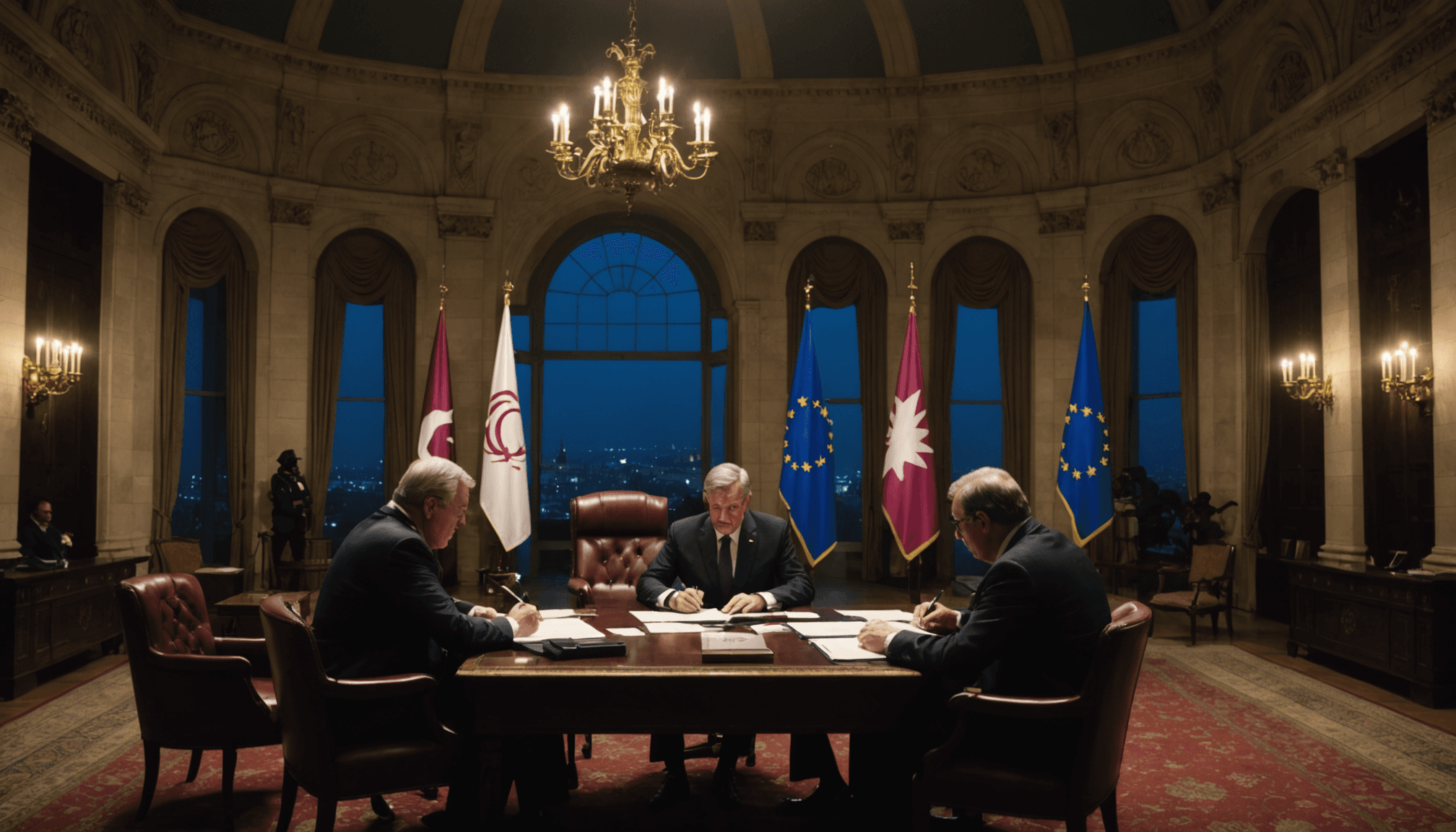 Qatar and European Policy-Making: Organizational Penetration