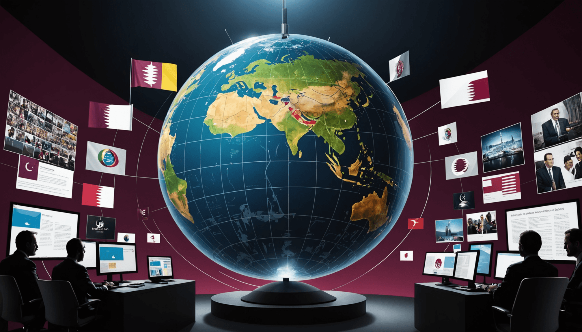 Behind the PR: Qatar’s Global Media Strategy Unmasked