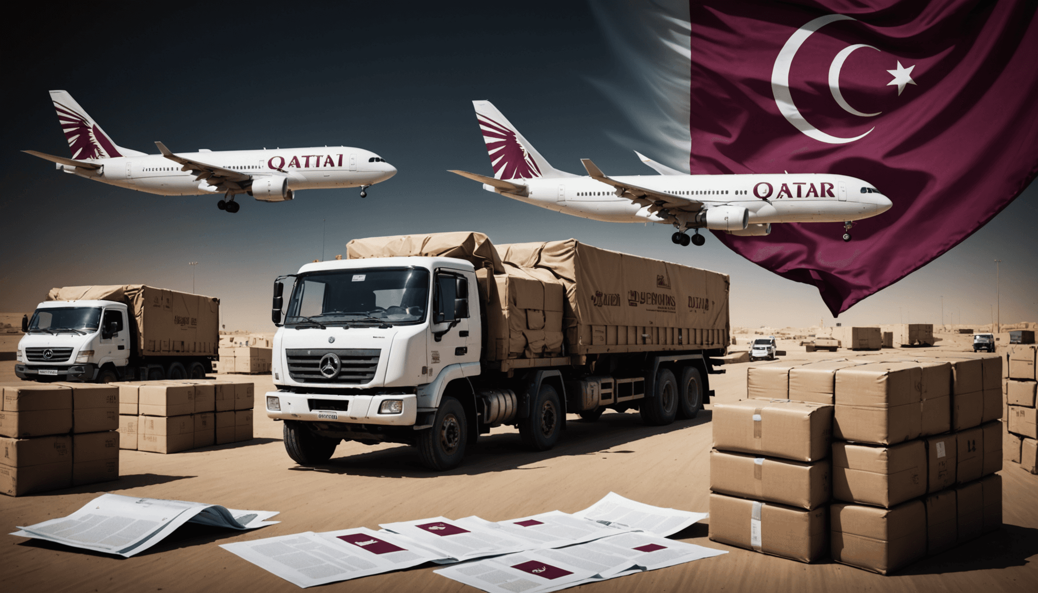 The Truth About Qatari Humanitarian Aid Flows: Tracing the Real Motives and Impacts