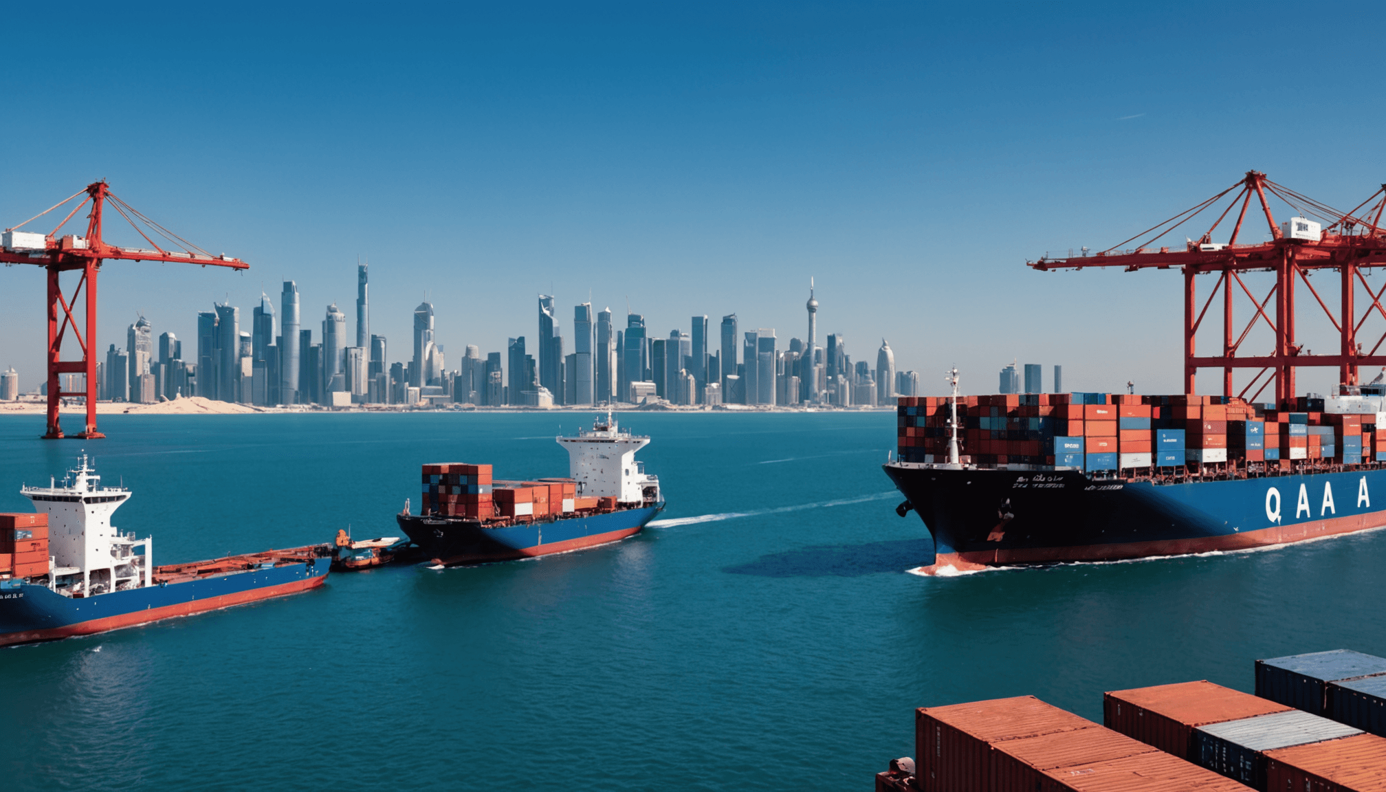 Qatar’s Maritime Ambitions: Port Control and Global Shipping