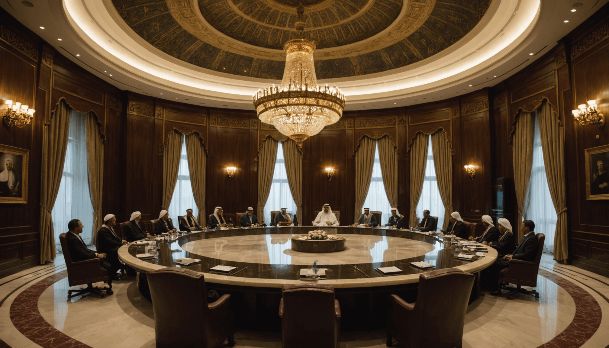 Power Behind the Throne: Profiles of Qatar’s Real Decision-Makers
