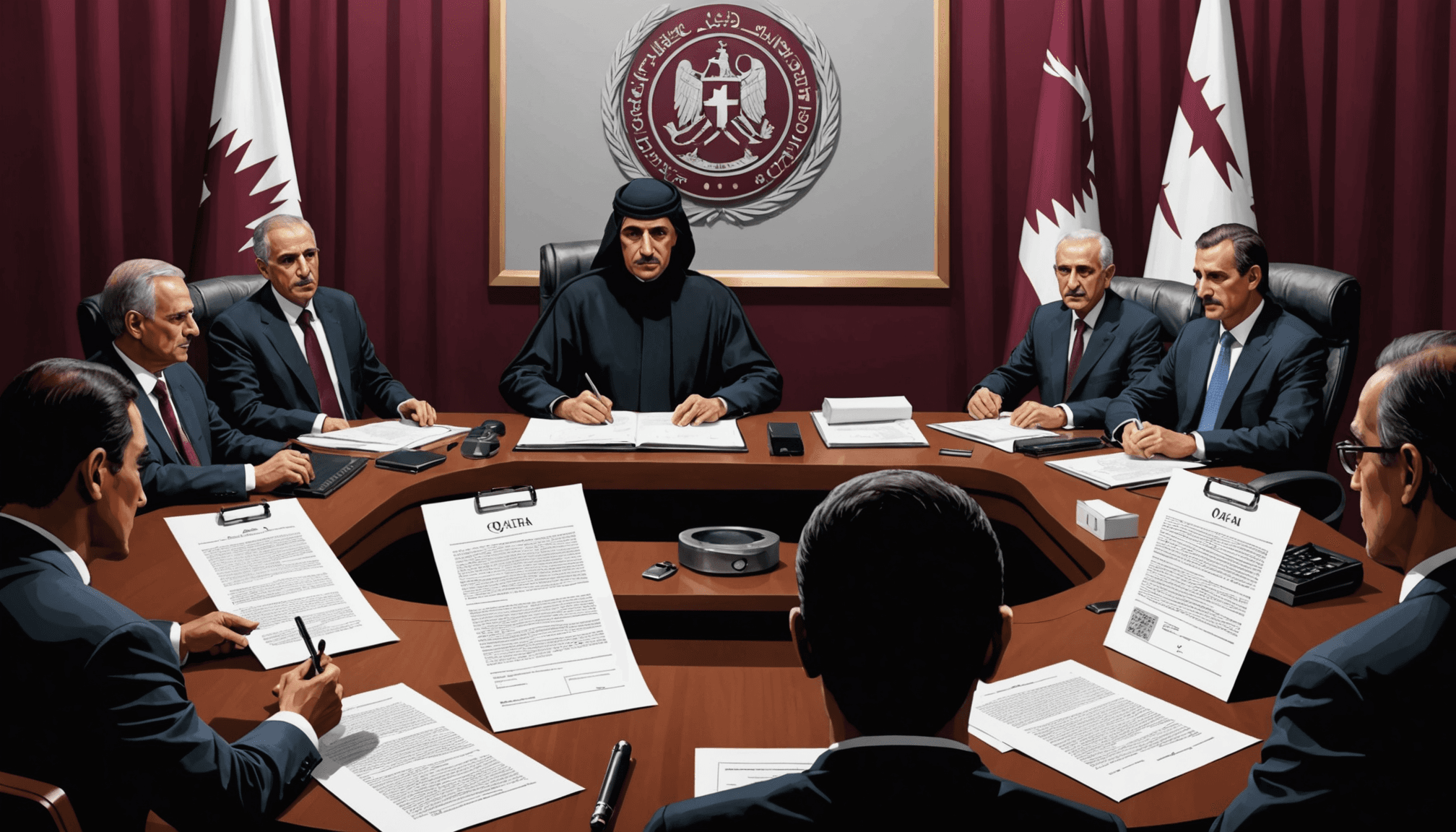 The Business of Dissent: Tracking Qatar’s Opposition Suppression
