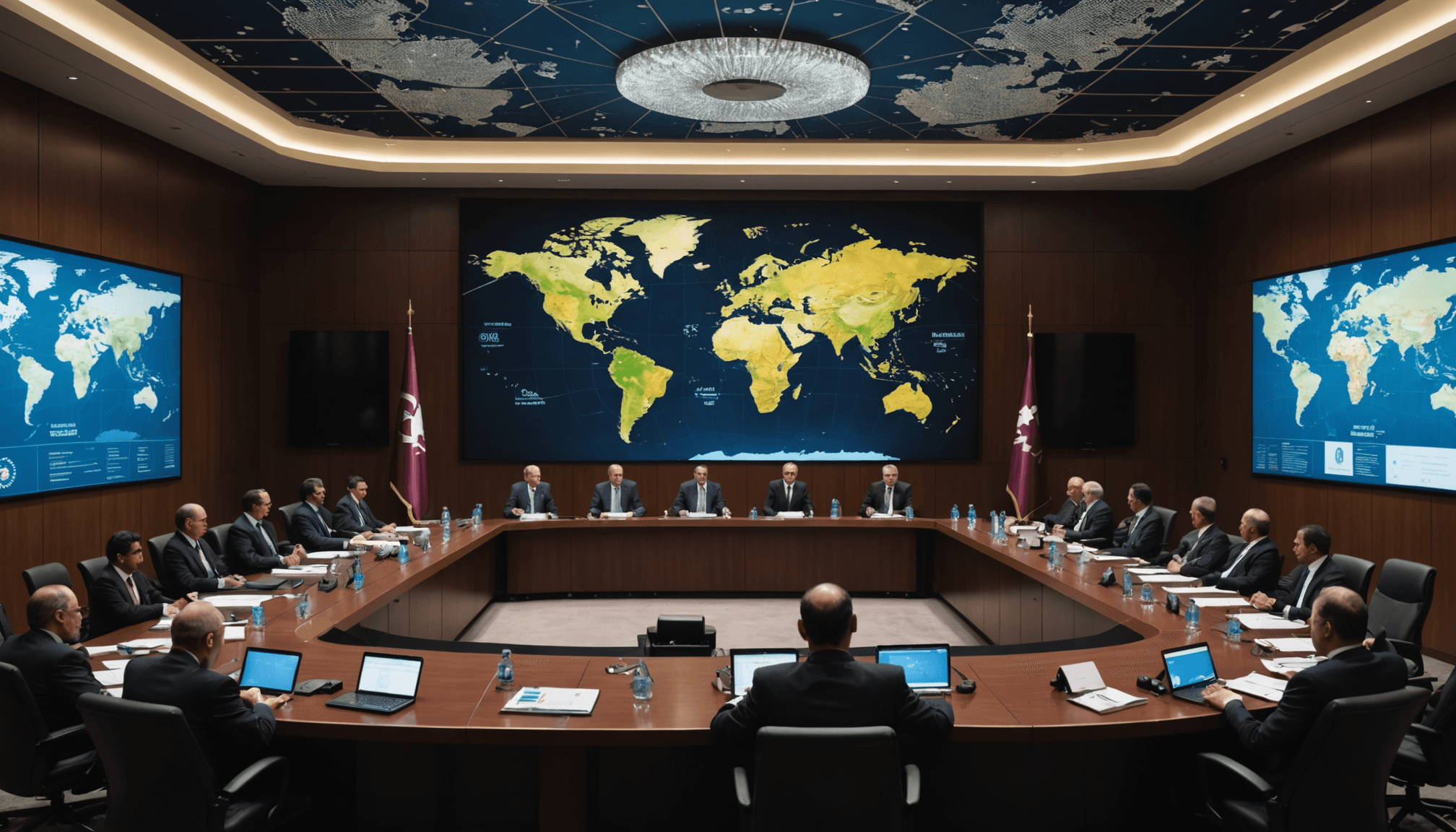 Crisis Management Qatari-Style: The Playbook Exposed