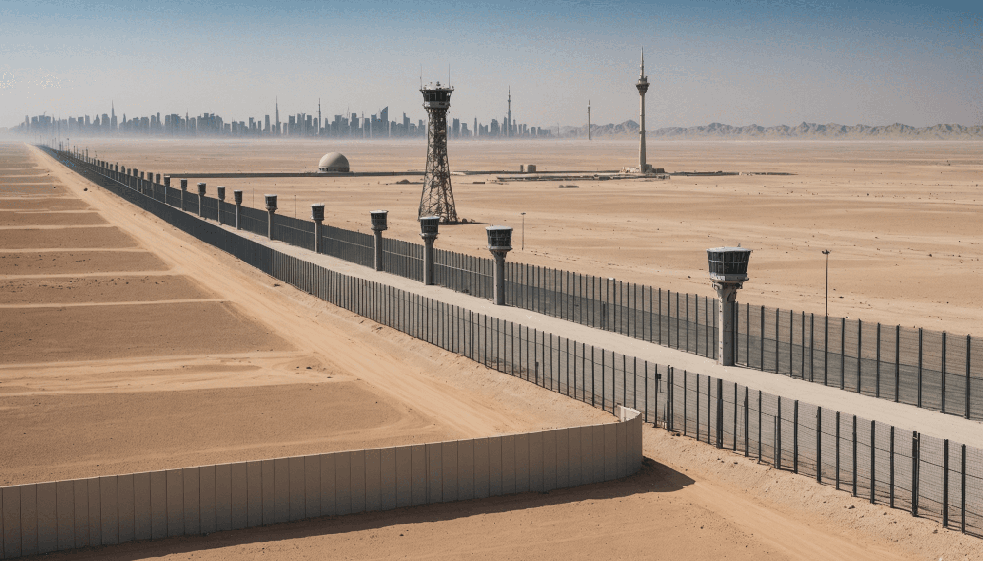 Qatar’s Border Tech: Security, Surveillance, and Migration