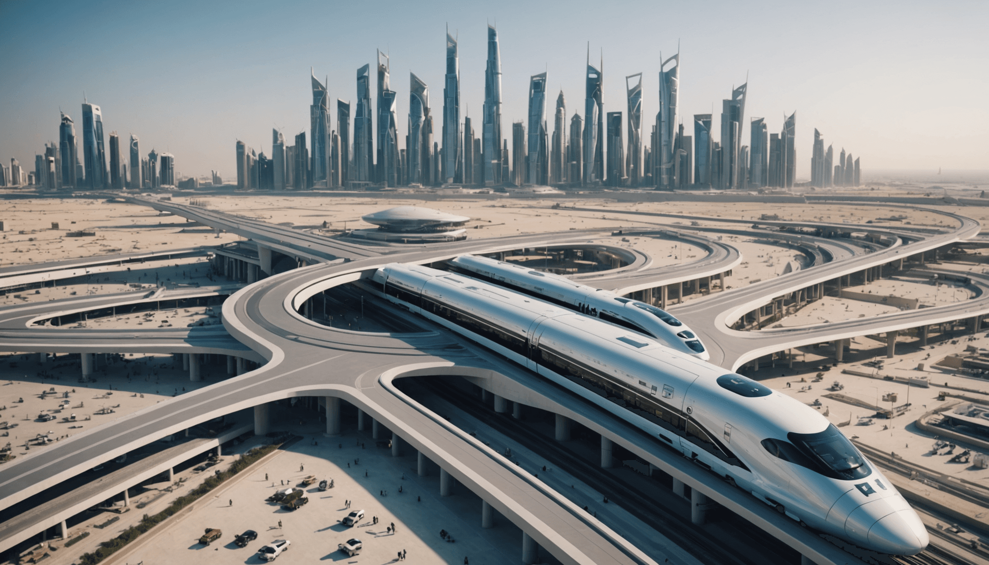 Future of Transportation: Qatar’s High-Speed Rail and Aviation Plans