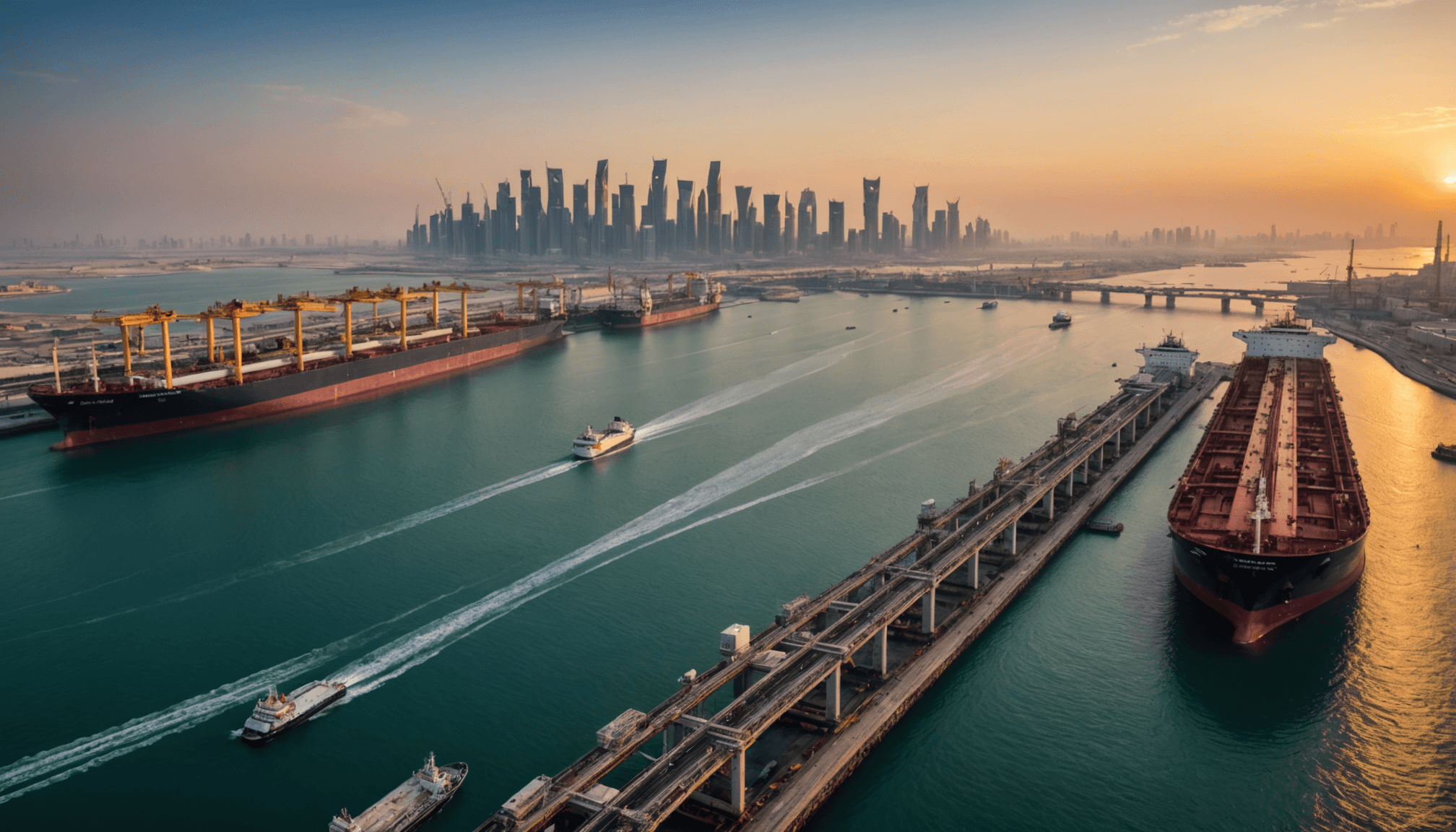 Qatar’s Role in Global Commodity Flows: Oil, Gas, and Influence