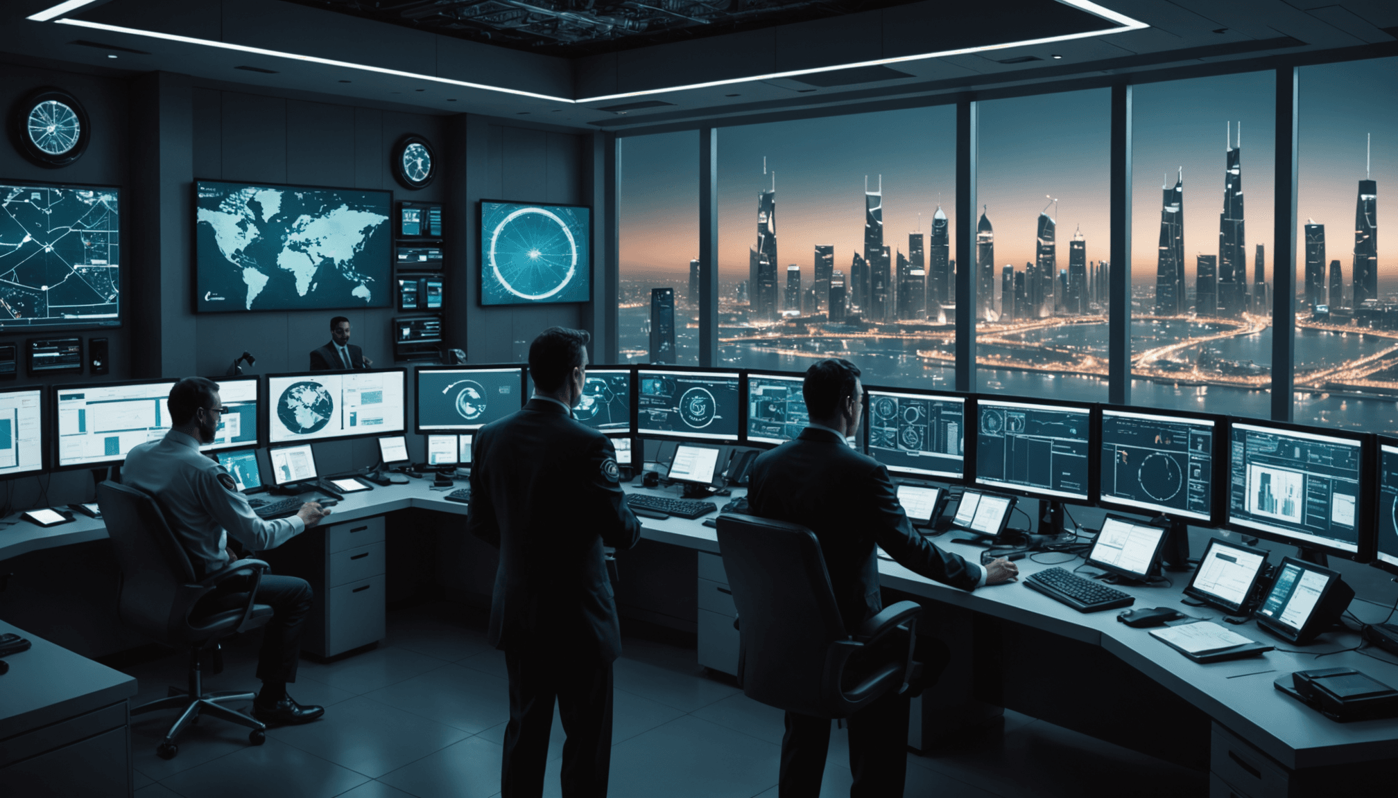 Qatar’s Intelligence Apparatus: Technology, Scope, and Reach