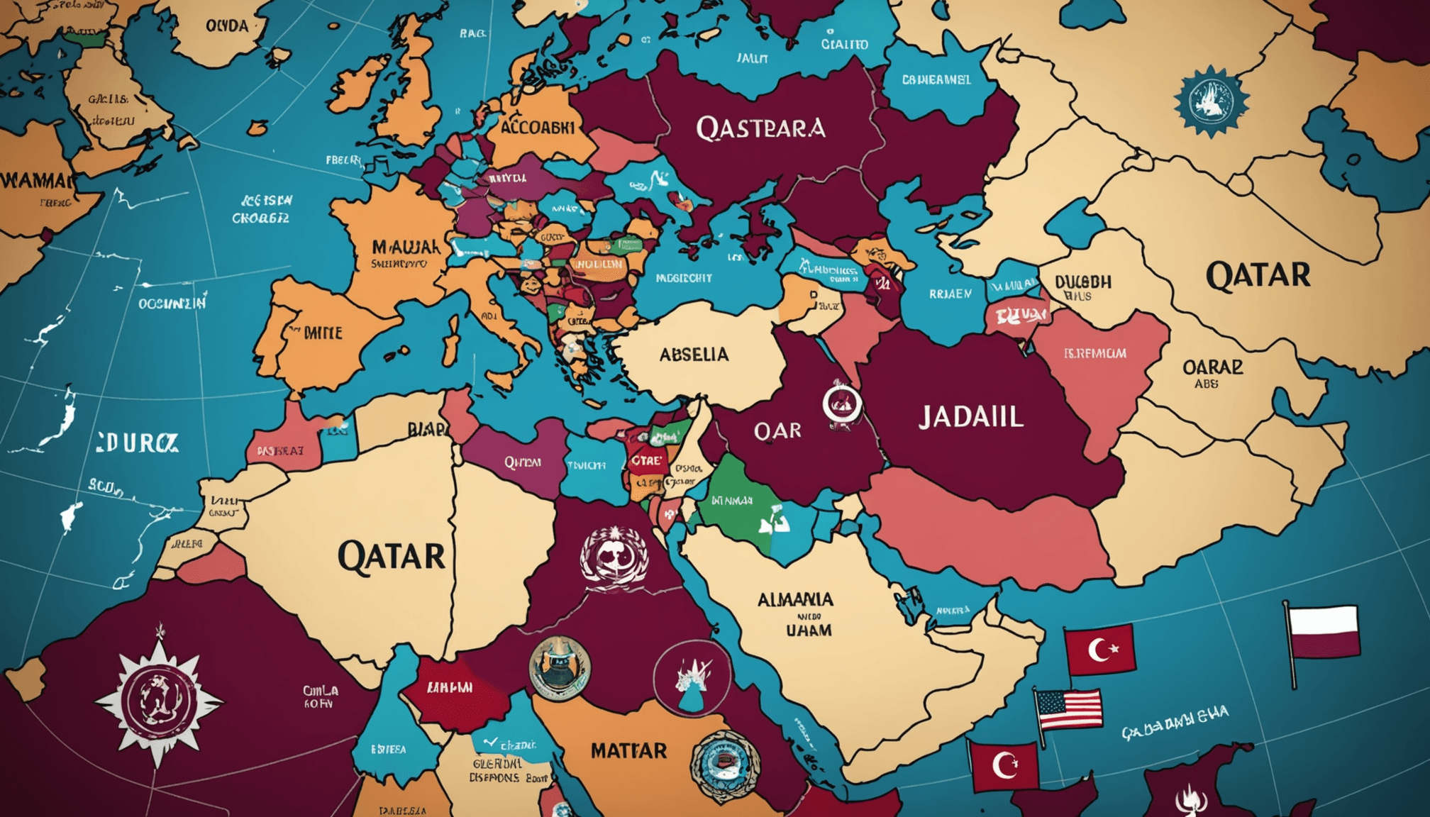 Qatari Alliances: Shifting Sands in the Middle East