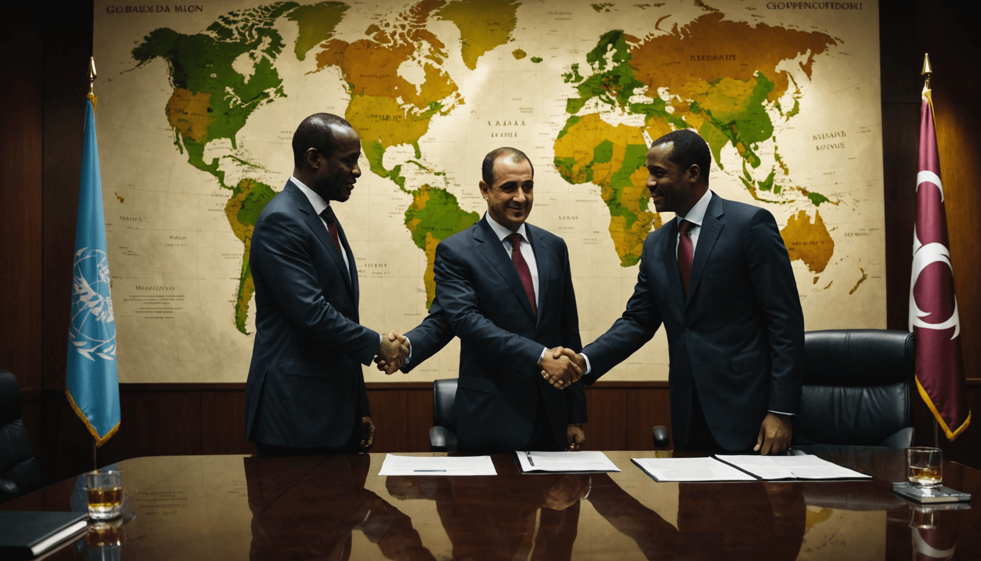 Qatar and Africa: Hidden Hand in Resource Deals
