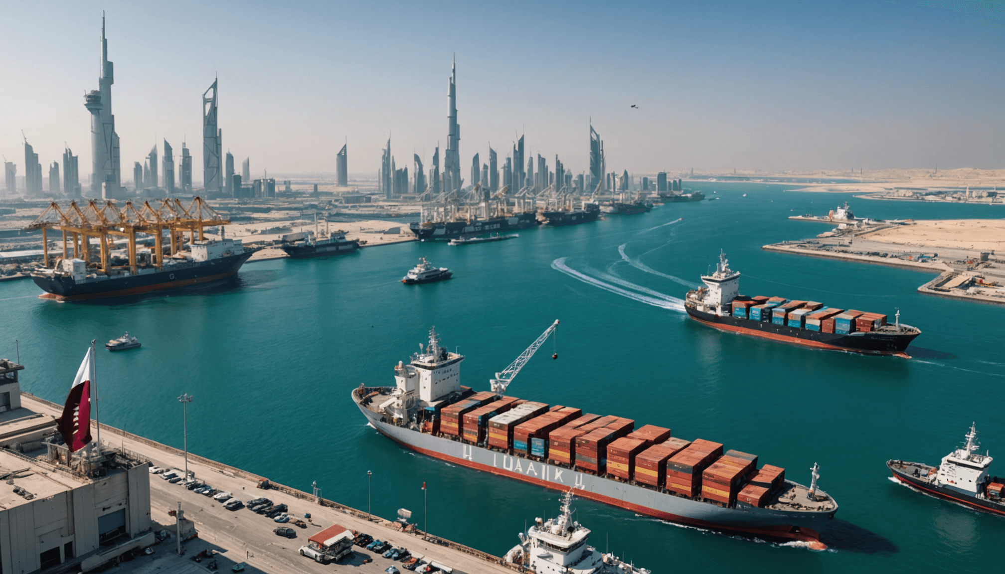 Qatar’s Maritime Strategy: From Gulf Ports to Global Shipping
