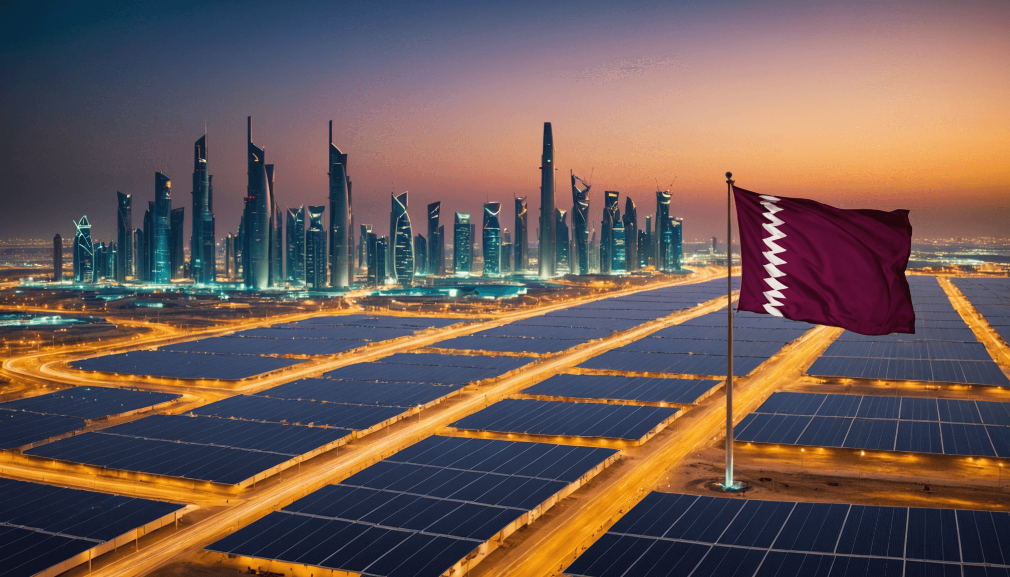 Qatar’s Energy Transition: Gas, Renewables, and Policy