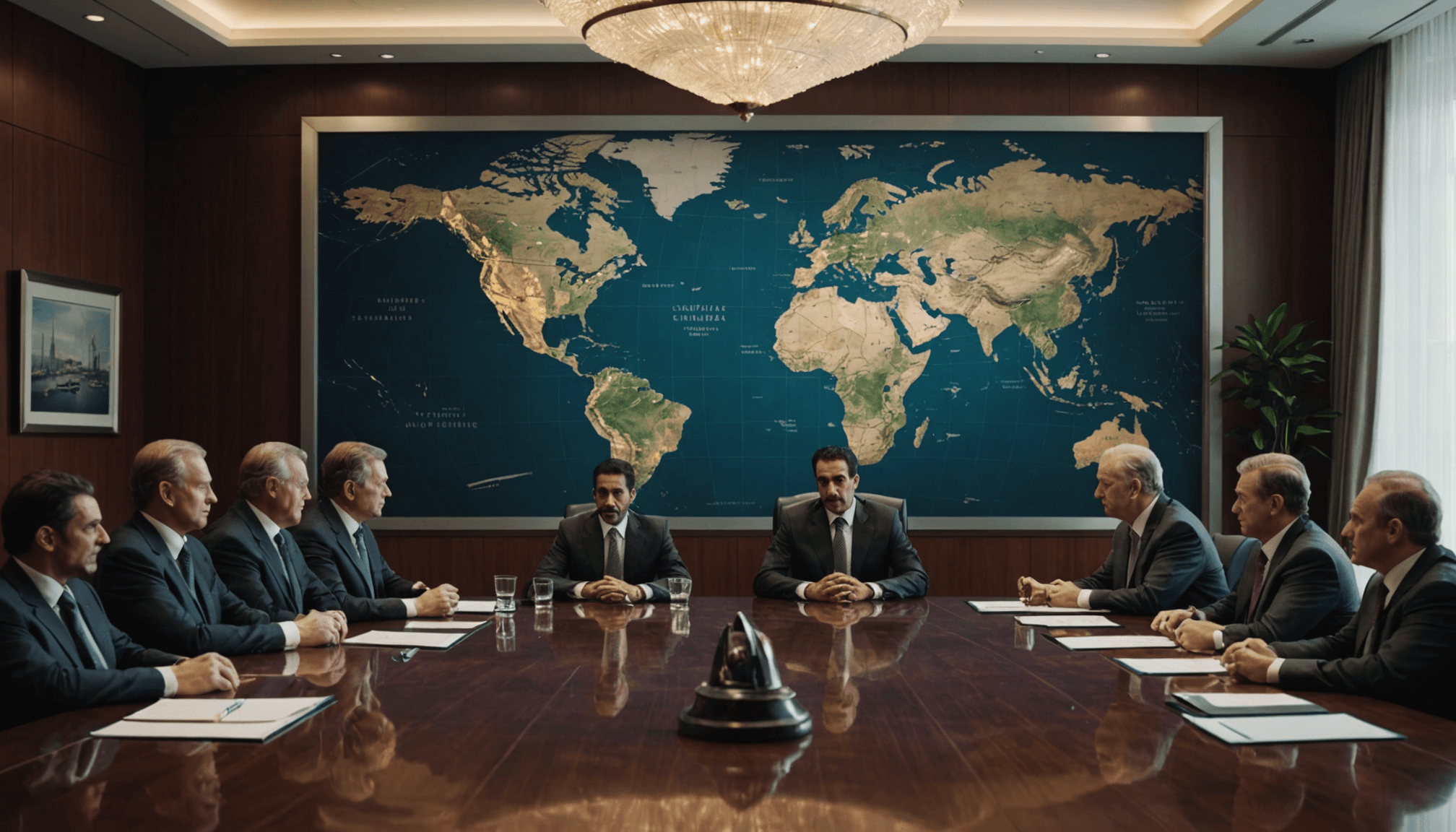 The Boardroom Network: Qatari Influence in Multinational Corporations