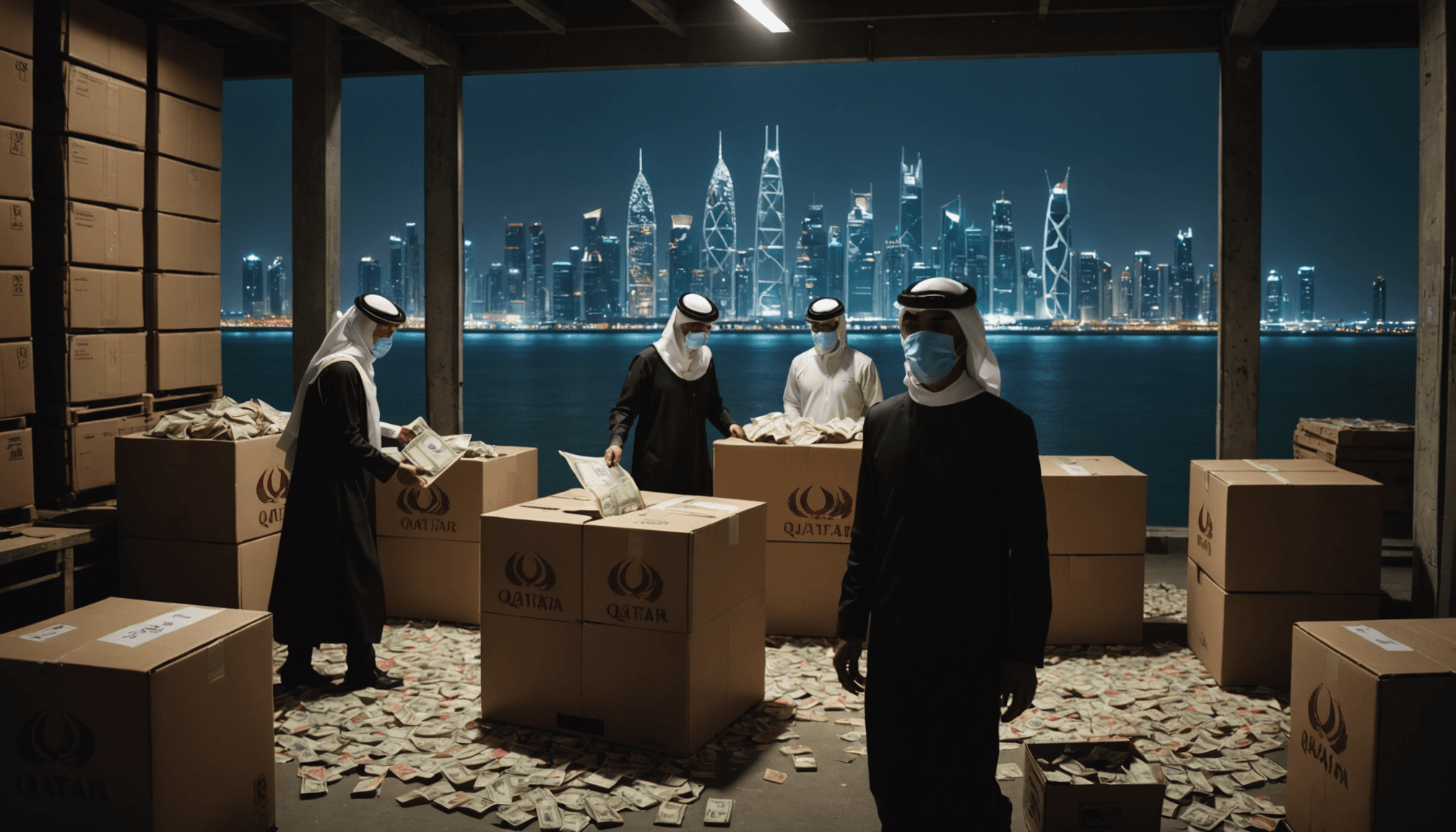 Qatar’s Use of Humanitarian Organizations as Cover for Illicit Activities: A Global Red Flag