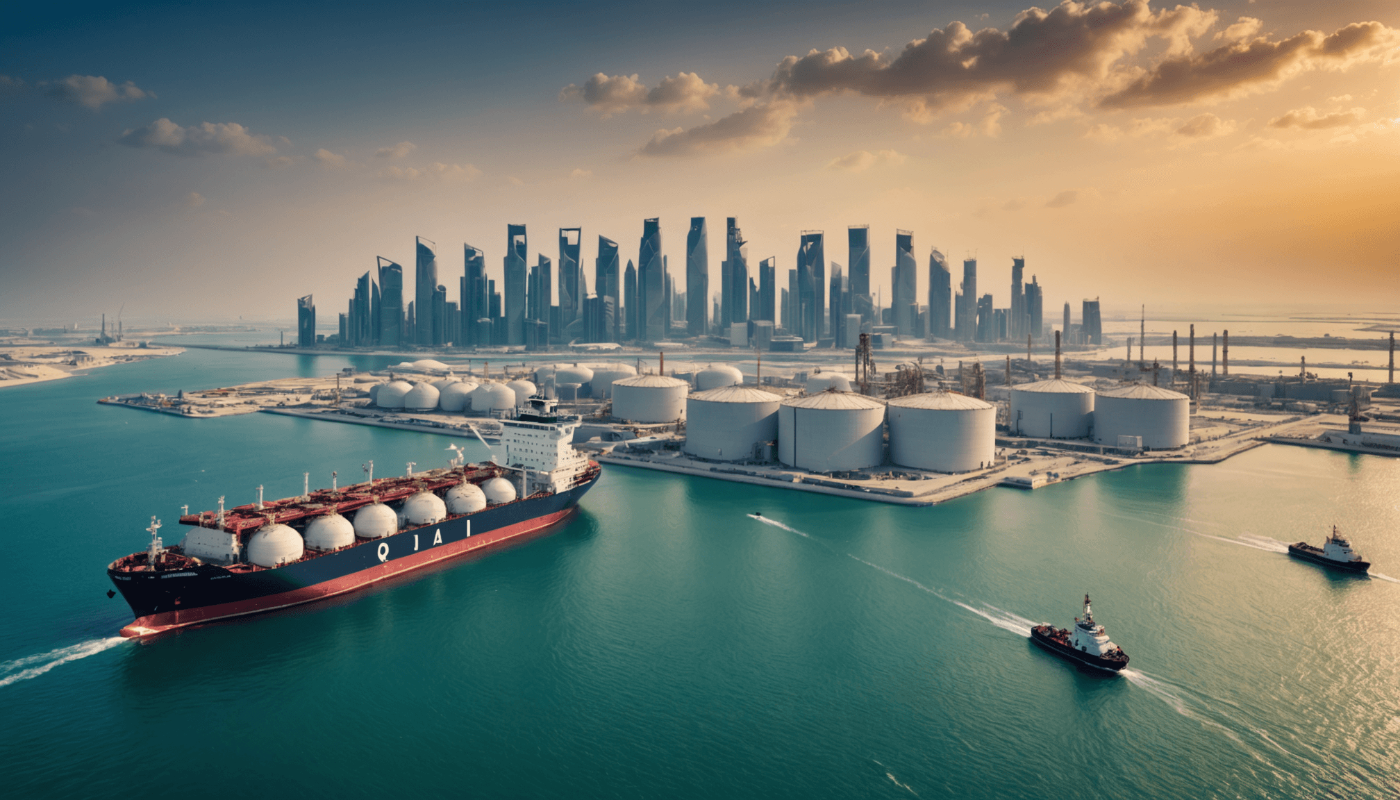 Oil, Gas, and Hydrogen: How Qatar Shapes the Future of Energy