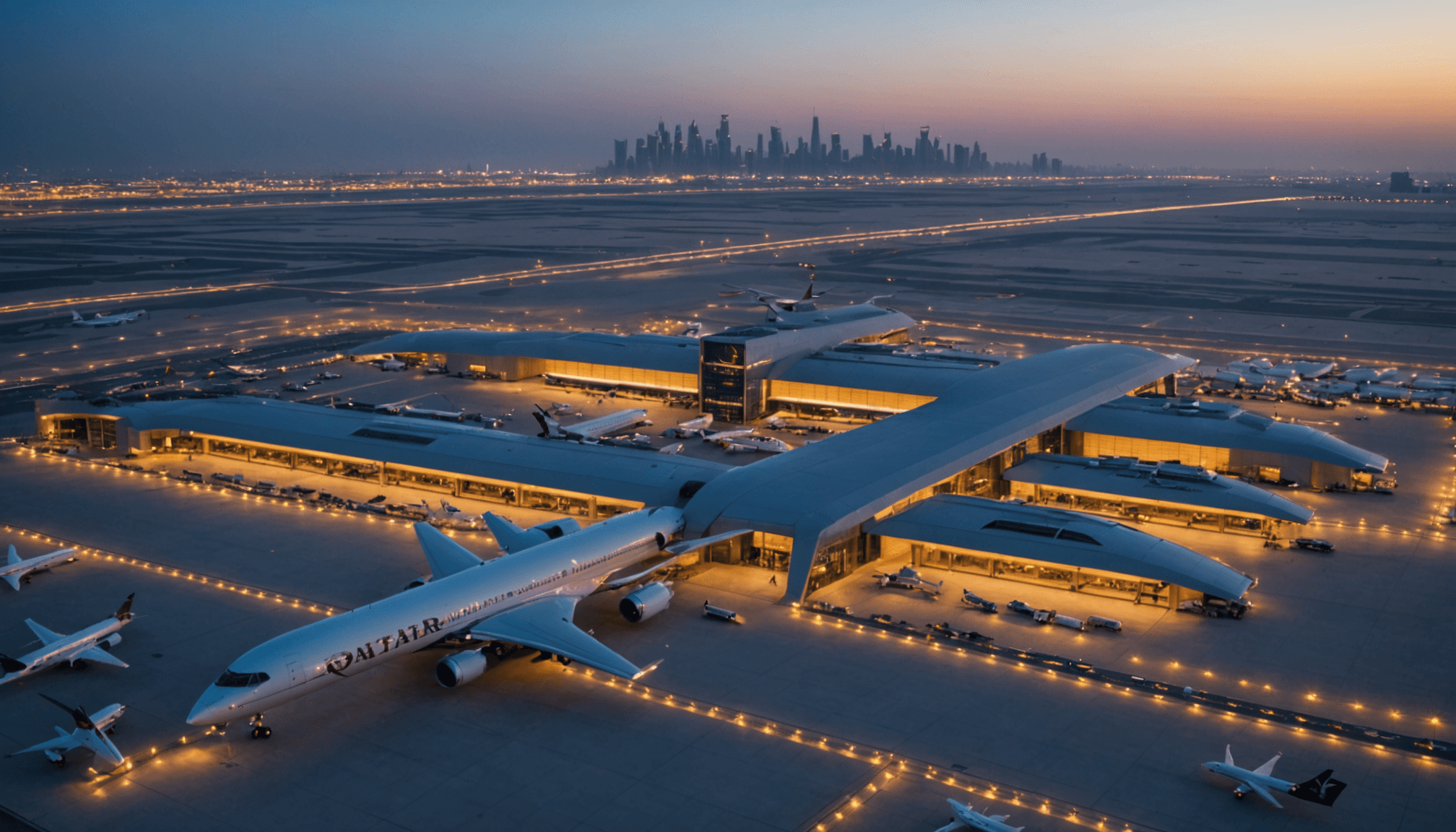 Qatari Aviation’s Next Frontier: Private Airports, State Security, and Influence