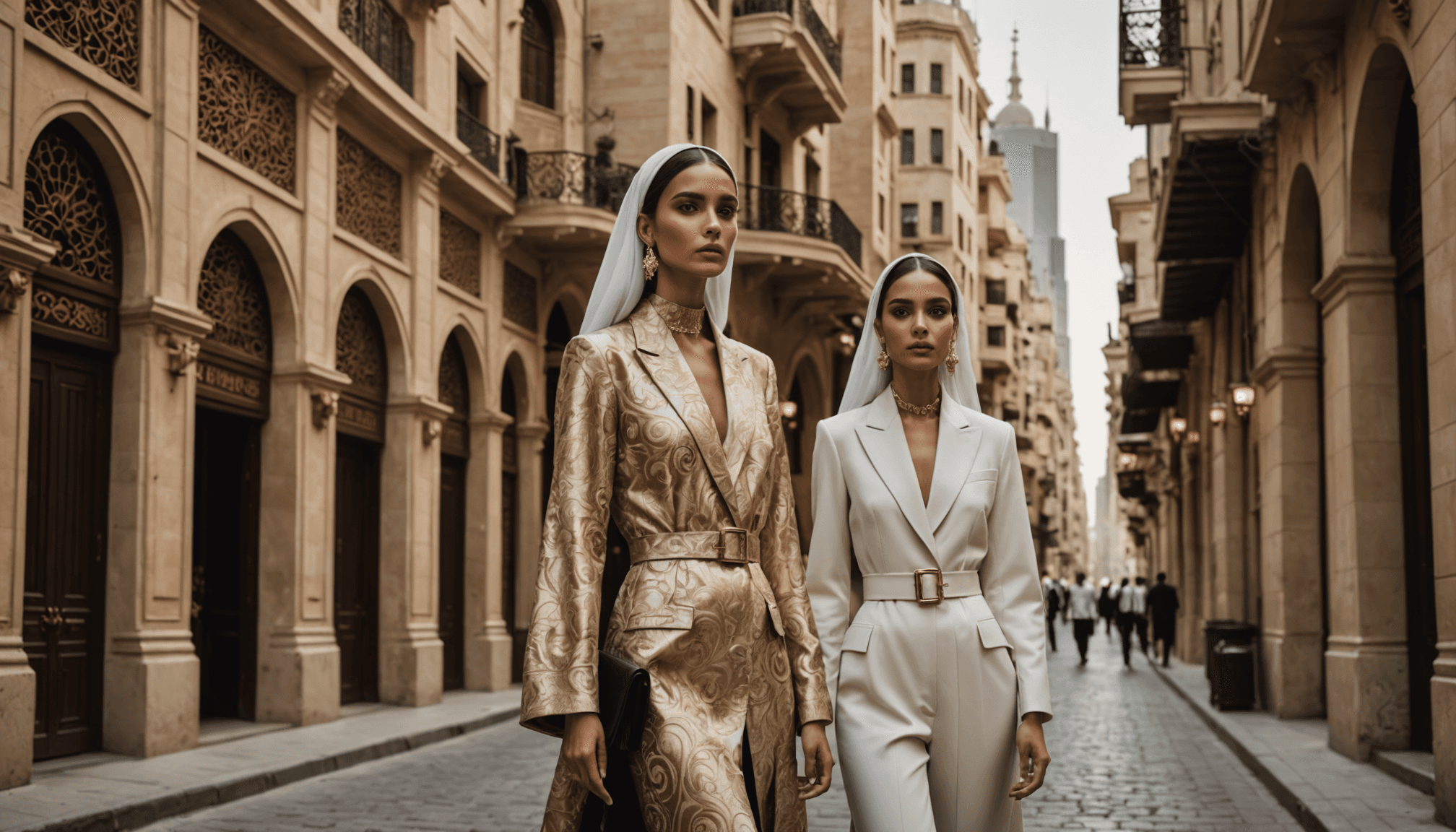 Unmasking Qatar’s Luxury Branding in High Fashion: Power, Prestige, and Geopolitical Play