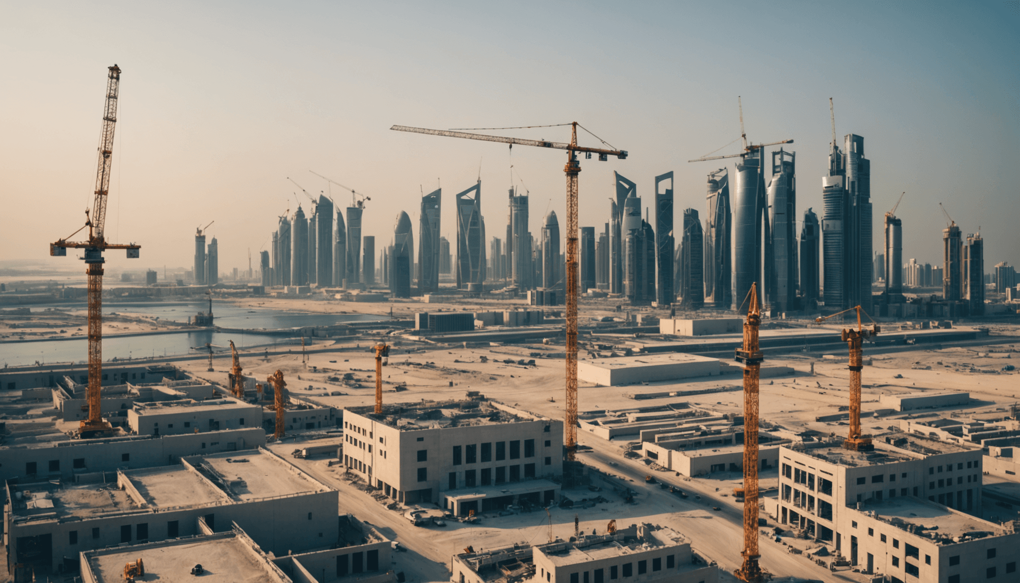 Qatar’s Construction Boom: Labor, Money, and Influence